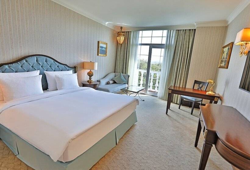 اتاق دلوکس با چشمانداز پارک, Rixos Almaty