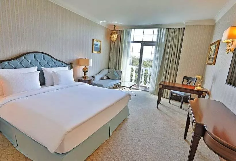 اتاق دلوکس با چشم‌انداز پارک, Rixos Almaty
