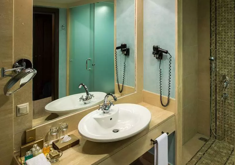 اتاق دلوکس با چشم‌انداز پارک, Rixos Almaty