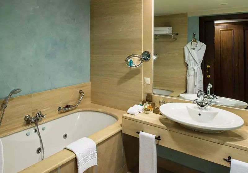 اتاق لوکس با چشم‌انداز شهر, Rixos Almaty