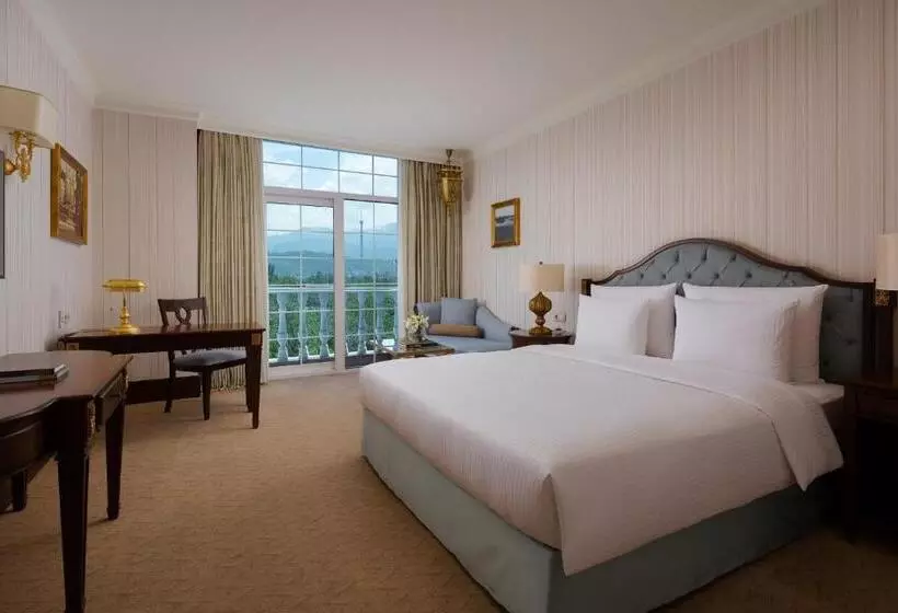 اتاق دلوکس با چشم‌انداز پارک, Rixos Almaty