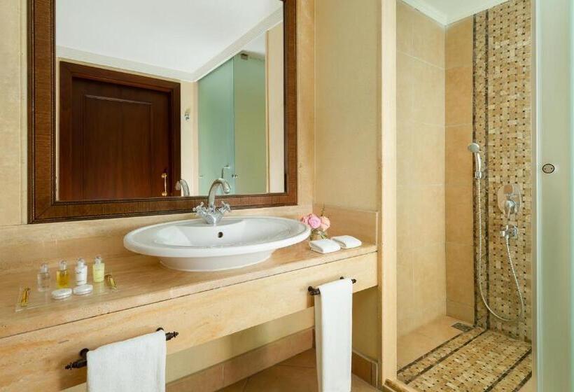 اتاق دلوکس با چشمانداز پارک, Rixos Almaty