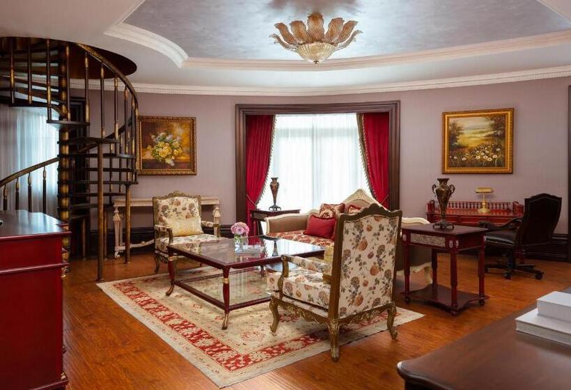 سوئیت پرزیدنت, Rixos Almaty