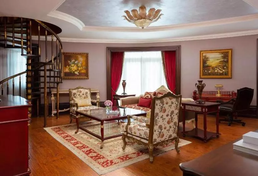 سوئیت پرزیدنت, Rixos Almaty