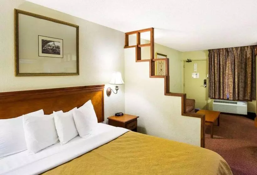 キングサイズベッドのスイートルーム, Rodeway Inn & Suites South Of Fiesta Park