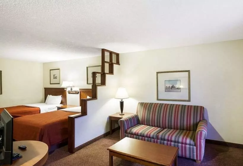 スイート, Rodeway Inn & Suites South Of Fiesta Park