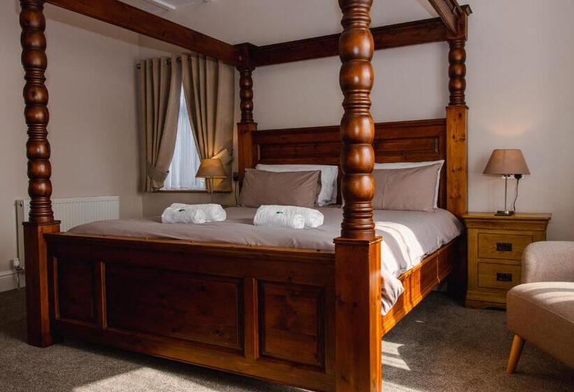 اتاق لوکس با تخت بزرگ, Silverlands Guest House