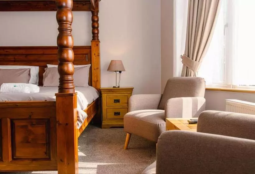 اتاق لوکس با تخت بزرگ, Silverlands Guest House