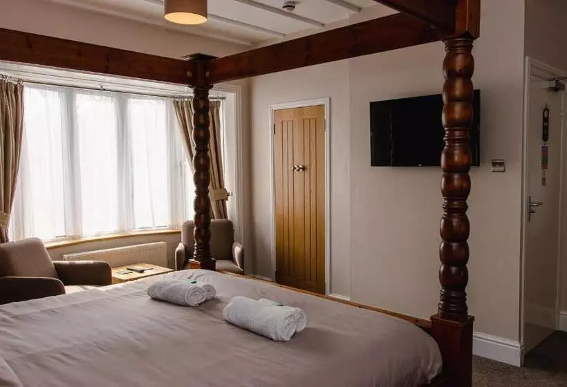 اتاق لوکس با تخت بزرگ, Silverlands Guest House