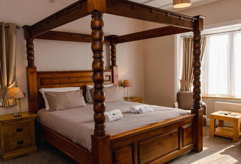 اتاق لوکس با تخت بزرگ, Silverlands Guest House