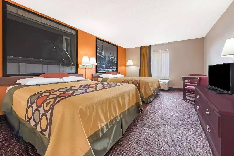 ビジネスルーム, Super 8 By Wyndham Shepherdsville   Louisville South I65