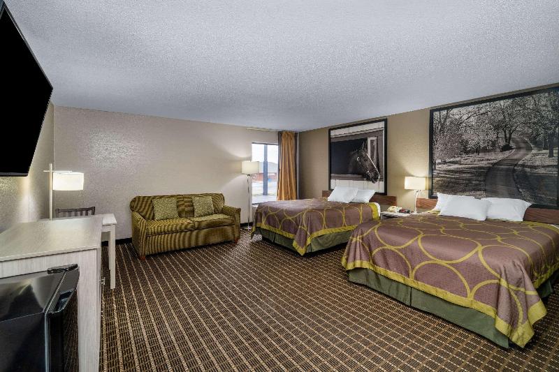 商务房间, Super 8 By Wyndham Shepherdsville Louisville South I65