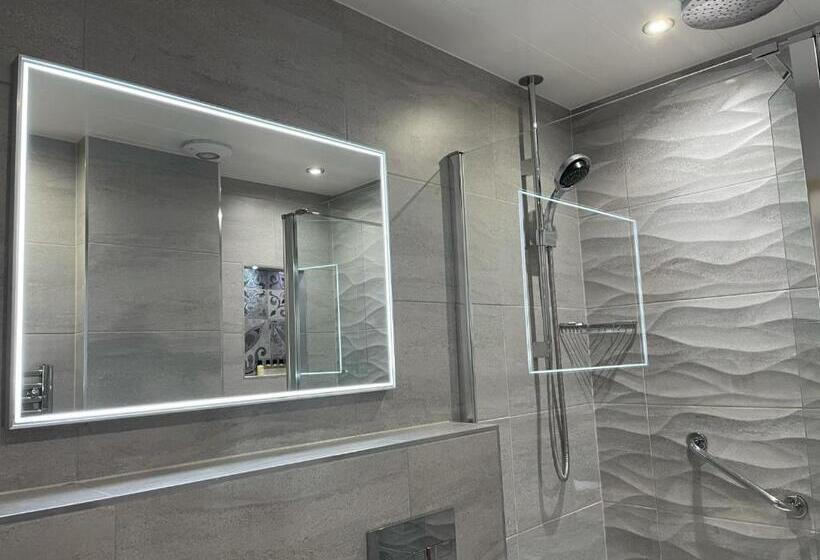 带大床的标准间, The Original Rosslyn Inn