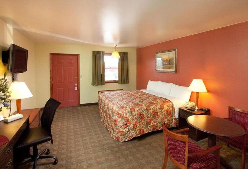 חדר סטנדרט עם מיטת קינג, Weathervane Motor Court