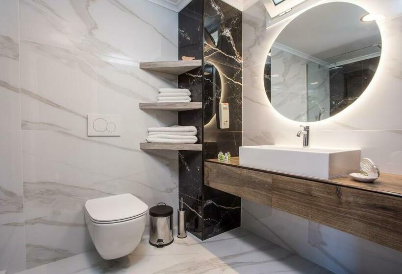 غرفة قياسية مطلة على الجبل, Lindos White Hotel & Suites