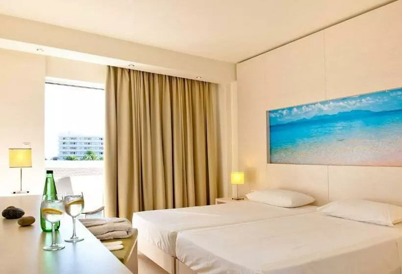 マウンテンビュースタンダードルーム, Lindos White Hotel & Suites