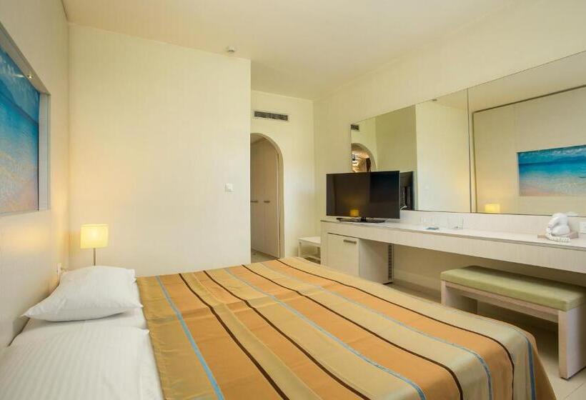 اتاق استاندارد با چشم‌انداز کوهستان, Lindos White Hotel & Suites