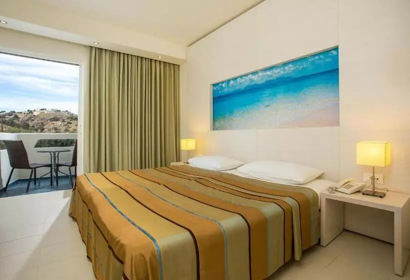 マウンテンビュースタンダードルーム, Lindos White Hotel & Suites