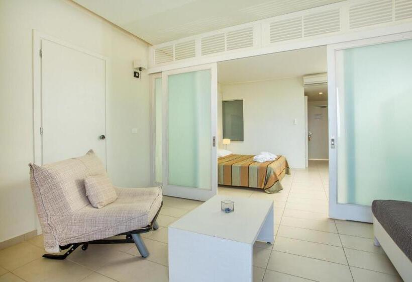 جناح مطلّ علي البحر, Lindos White Hotel & Suites