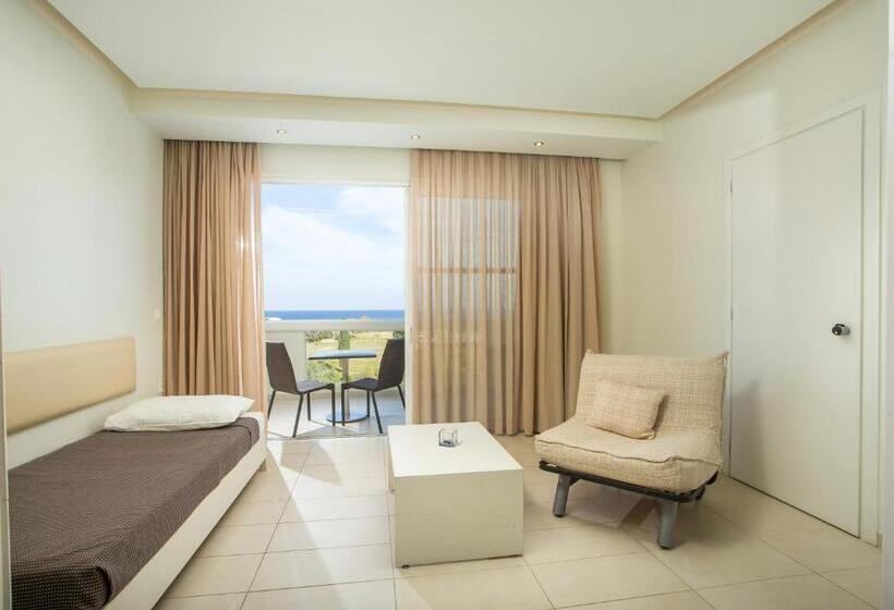 جناح مطلّ علي البحر, Lindos White Hotel & Suites