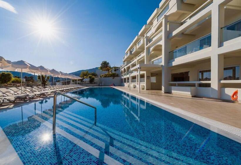 جناح مطلّ علي البحر, Lindos White Hotel & Suites