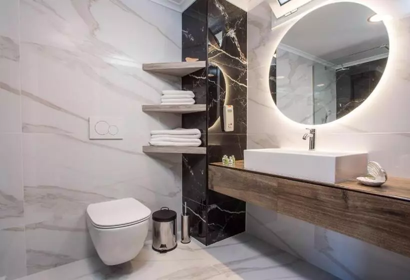 オーシャンビューデラックスルーム, Lindos White Hotel & Suites