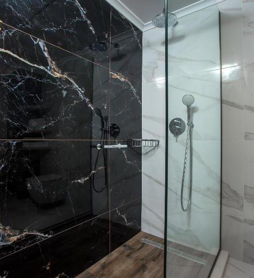 غرفة ديلوكس مطلّة علي البحر, Lindos White Hotel & Suites