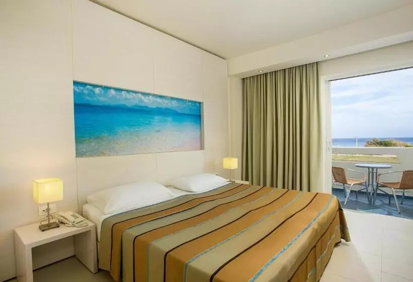 オーシャンビューデラックスルーム, Lindos White Hotel & Suites