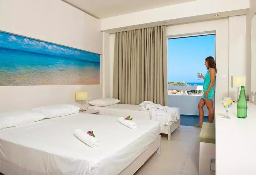 オーシャンビューデラックスルーム, Lindos White Hotel & Suites