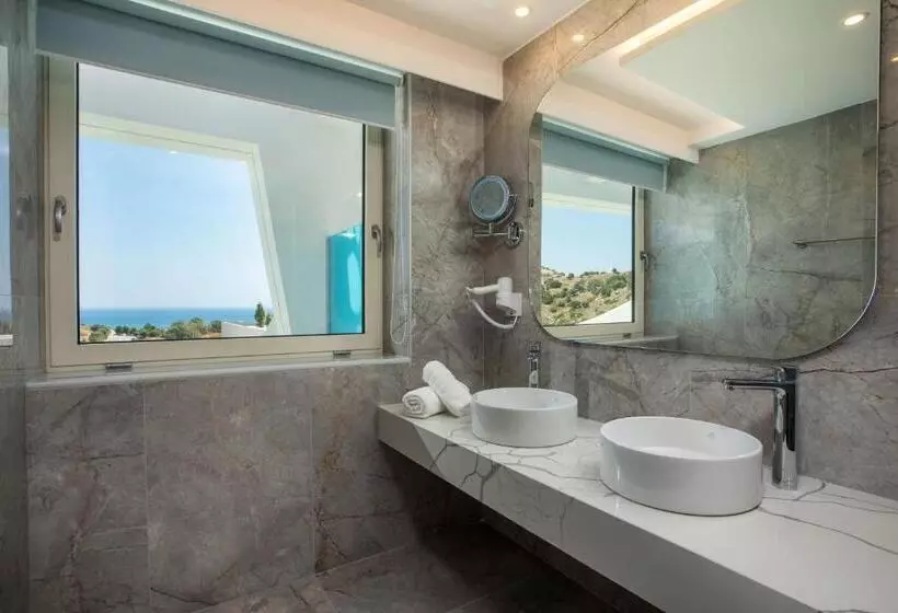 海の見えるエクゼクティブスイート, Lindos White Hotel & Suites