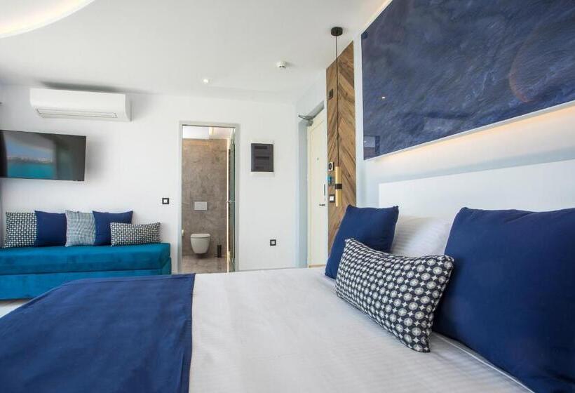 جناح إدارى مطل على البحر, Lindos White Hotel & Suites