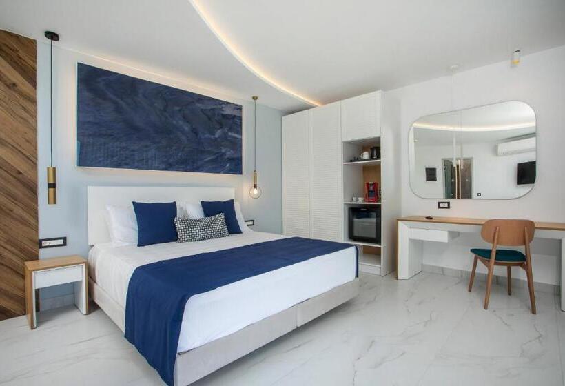 جناح إدارى مطل على البحر, Lindos White Hotel & Suites