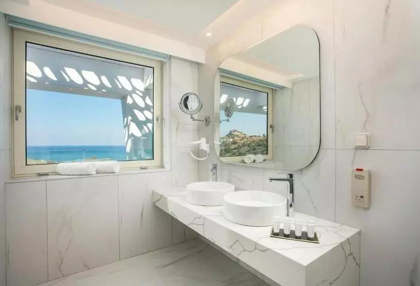 海の見えるエクゼクティブスイート, Lindos White Hotel & Suites