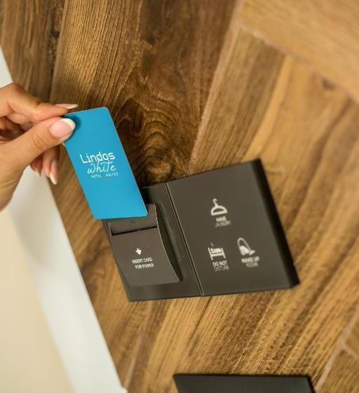 جناح إدارى مطل على البحر, Lindos White Hotel & Suites