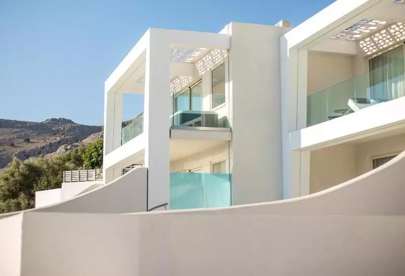 海の見えるエクゼクティブスイート, Lindos White Hotel & Suites