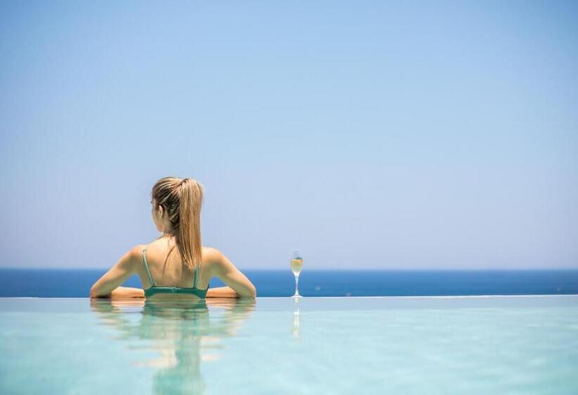 جناح إدارى مطل على البحر, Lindos White Hotel & Suites