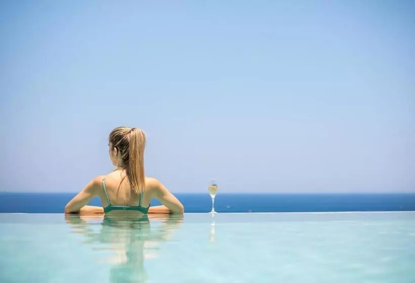 海の見えるエクゼクティブスイート, Lindos White Hotel & Suites