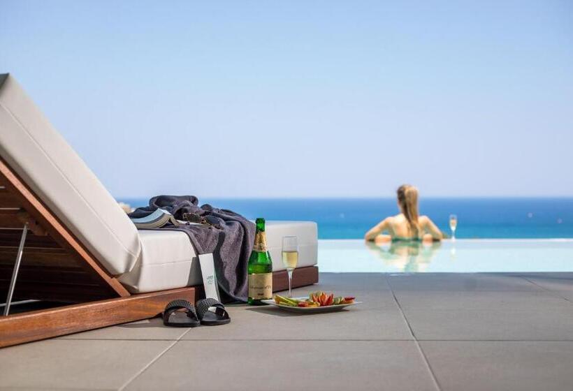 جناح إدارى مطل على البحر, Lindos White Hotel & Suites