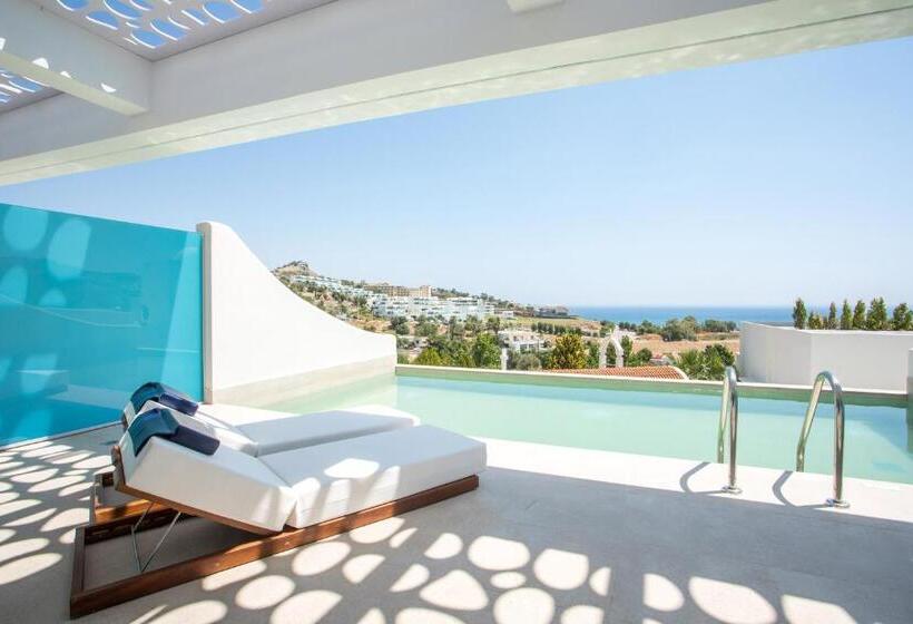 سوئیت اجرایی با چشم‌انداز دریا, Lindos White Hotel & Suites