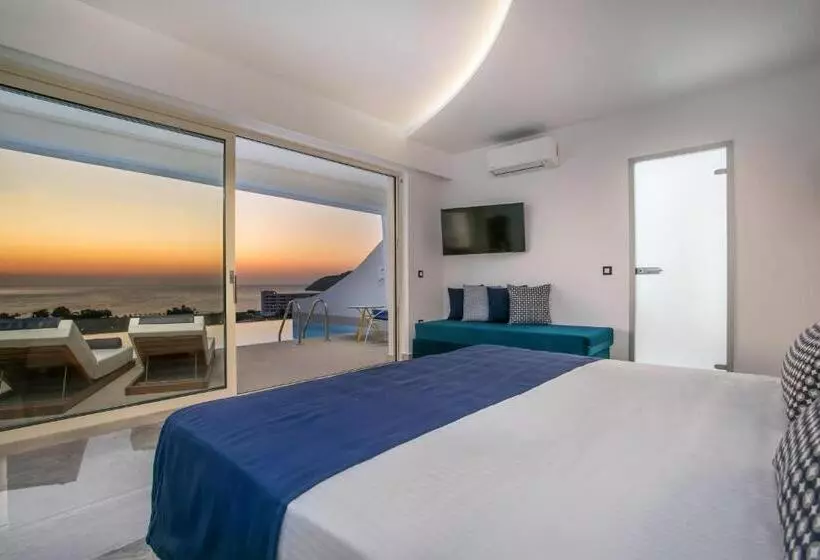 海の見えるエクゼクティブスイート, Lindos White Hotel & Suites