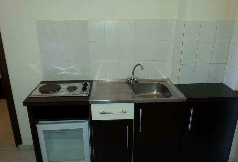 스탠다드 스튜디오 풀장 전망, Rose Hotel Faliraki