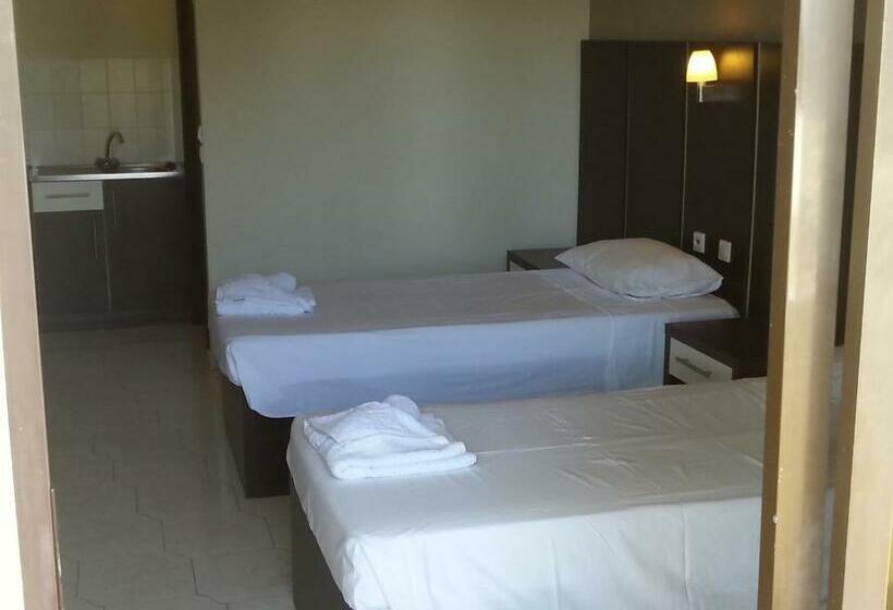 스탠다드 스튜디오 풀장 전망, Rose Hotel Faliraki