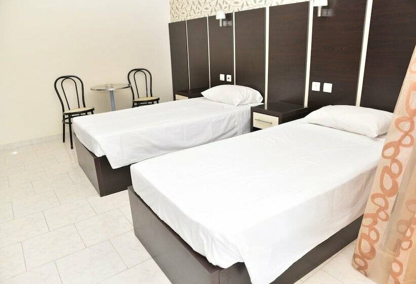 스탠다드 스튜디오 풀장 전망, Rose Hotel Faliraki