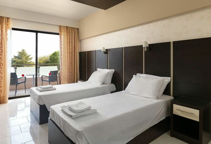 스탠다드 스튜디오 풀장 전망, Rose Hotel Faliraki