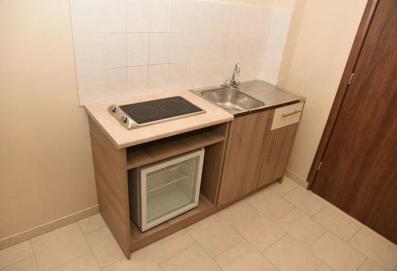 스탠다드 스튜디오 풀장 전망, Rose Hotel Faliraki