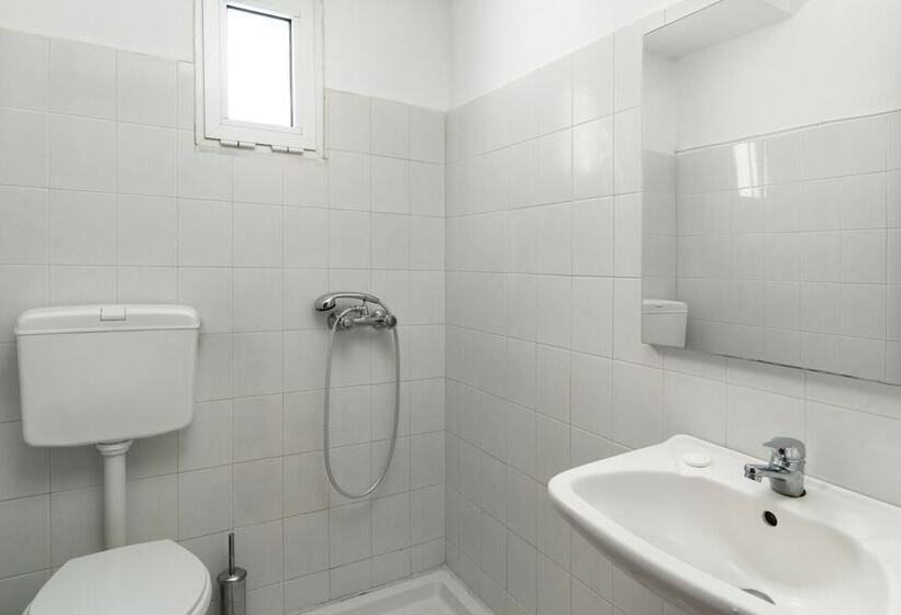 스탠다드 스튜디오 풀장 전망, Rose Hotel Faliraki