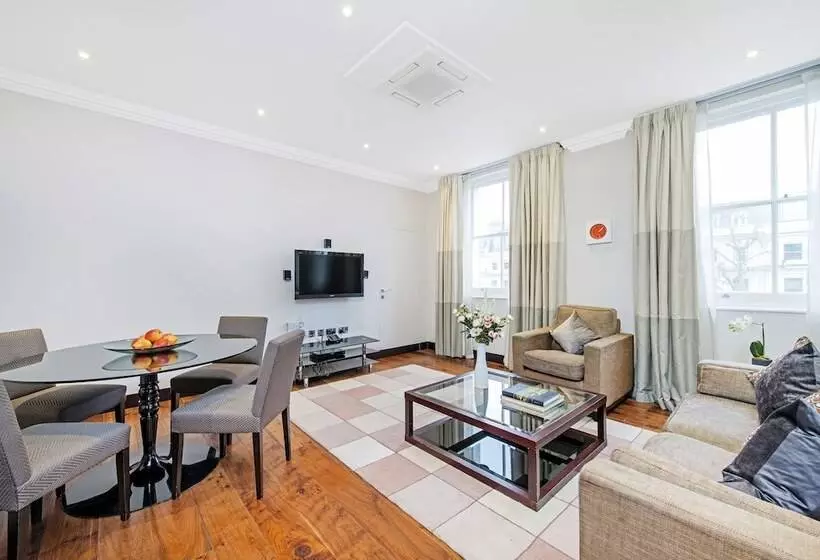 1ベッドルームのスーペリアアパートメント, 130 Queen S Gate Apartments