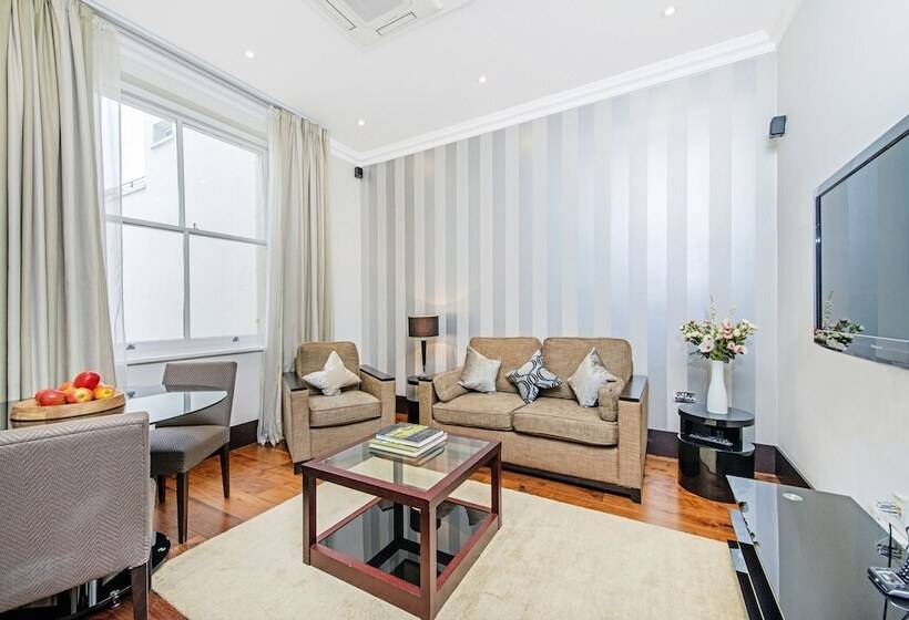 Апартаменты Superior 1 Спальня, 130 Queen S Gate Apartments