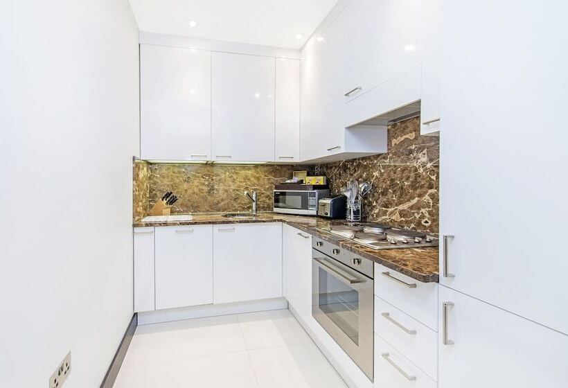 Апартаменты Deluxe 1 Спальня, 130 Queen S Gate Apartments