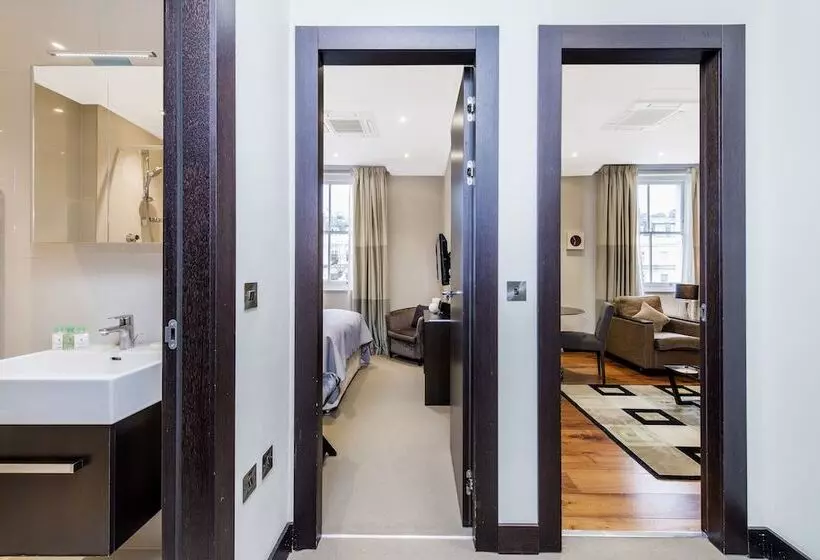 1ベッドルームのデラックスアパートメント, 130 Queen S Gate Apartments